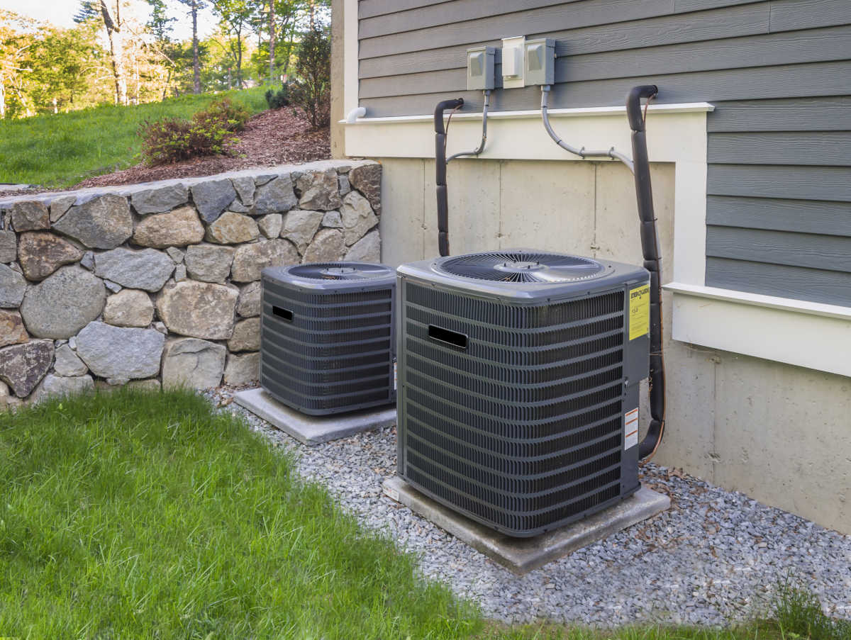 AC Installation in Andover, NH. Hometown Heating & Air