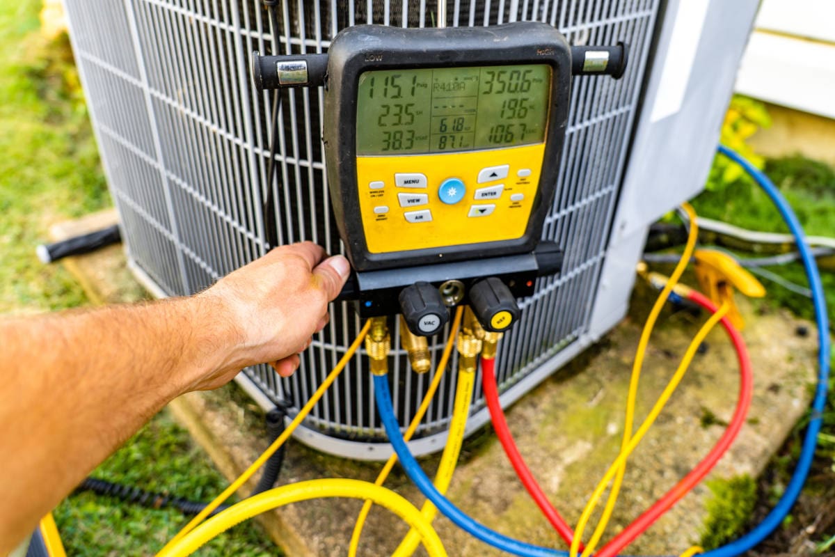 AC Maintenance & Tune-Up in Andover, NH. Hometown Heating & Air