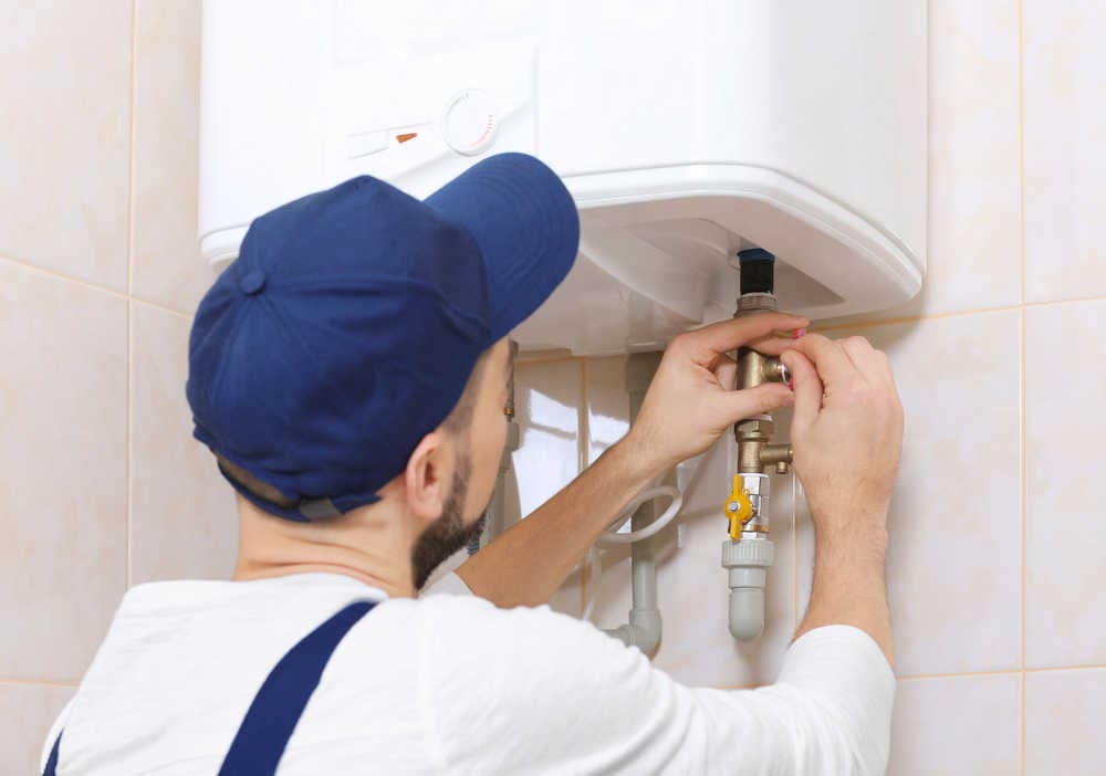 Tankless Water Heater Installation in Andover, NH. Hometown Heating & Air