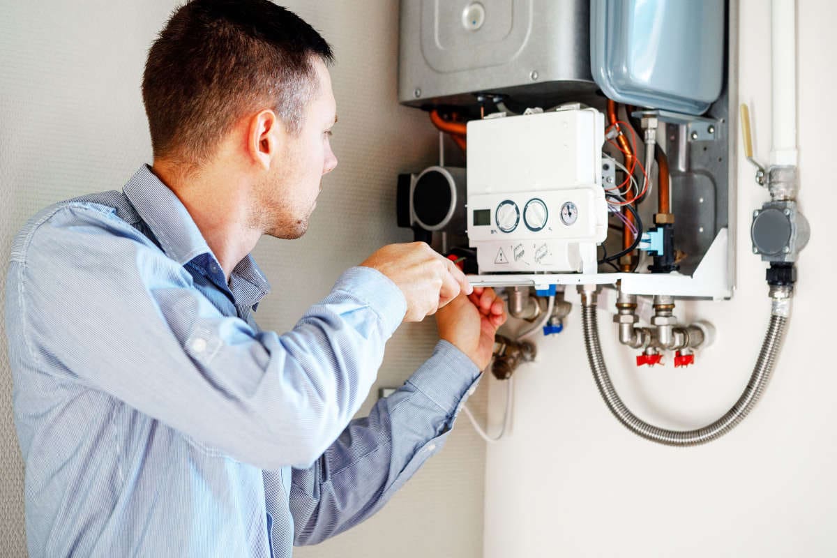 Tankless Water Heater Repair in Andover, NH. Hometown Heating & Air