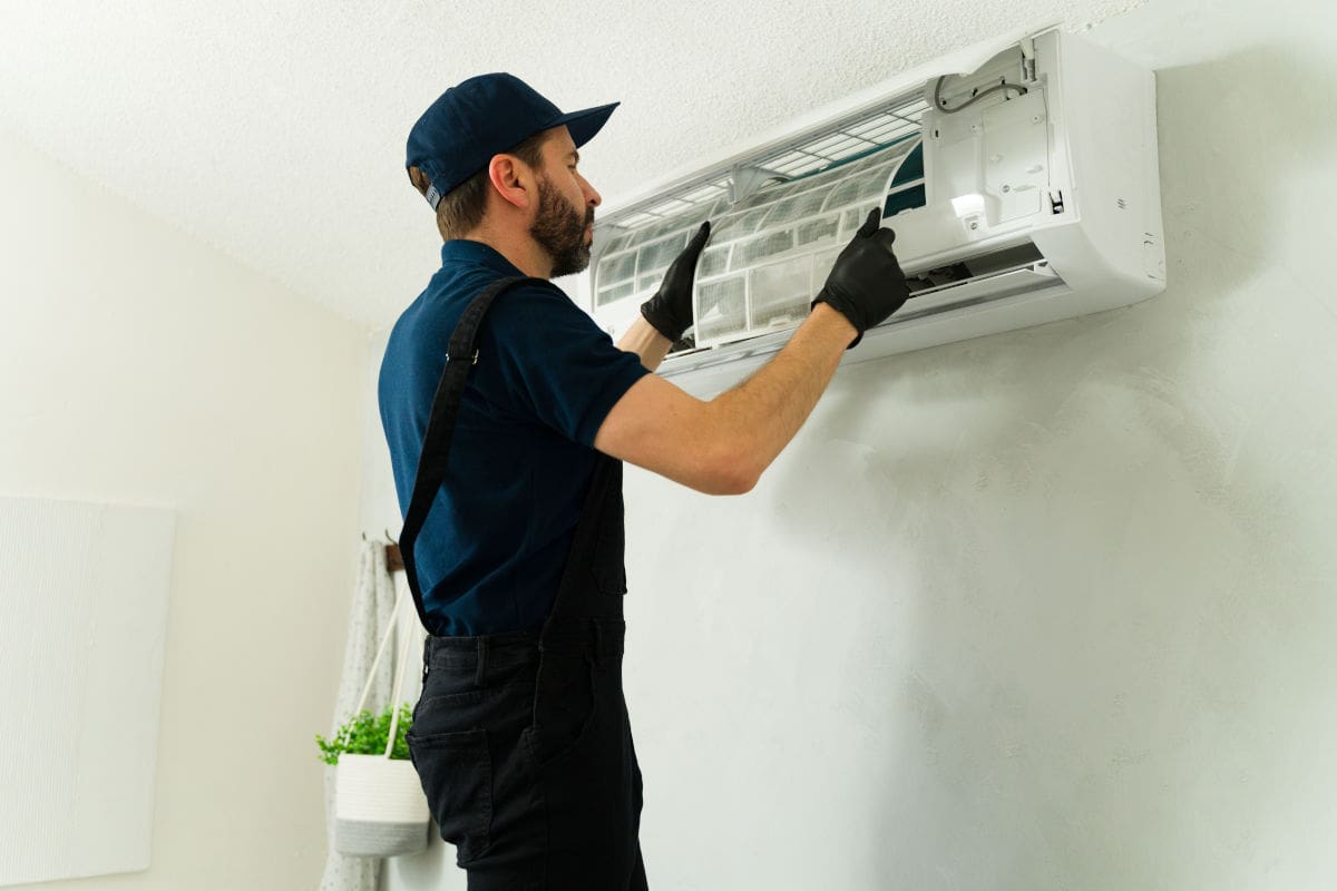 Ductless Mini-Split Repair in Andover, NH. Hometown Heating & Air